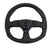 NRG 320mm Sport Leather Steering Wheel Flat Bottom Universal