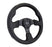 NRG 320mm Sport Leather Steering Wheel w/ Black Stitching Universal