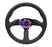 NRG 350mm Steering Wheel Leather Neo Chrome Center Universal