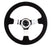 NRG 350mm Steering Wheel Suede Chrome Center Universal