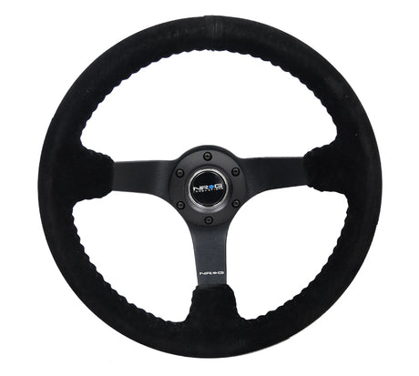 NRG 350mm "ODI" Aurimas Bakchis Inspired Steering Wheel | RST-036MB-S-BK