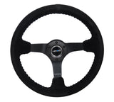 NRG 350mm "ODI" Aurimas Bakchis Inspired Steering Wheel | RST-036MB-S-BK