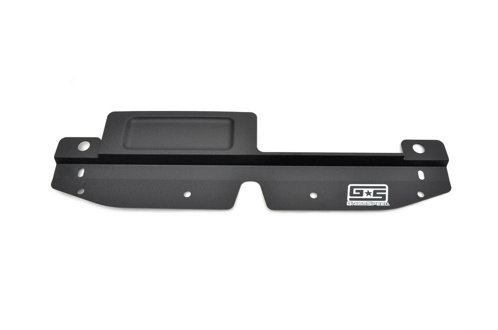 GrimmSpeed Radiator Shroud w/ Tool Tray Black Subaru 2008-2014 WRX / 2008-2014 STI