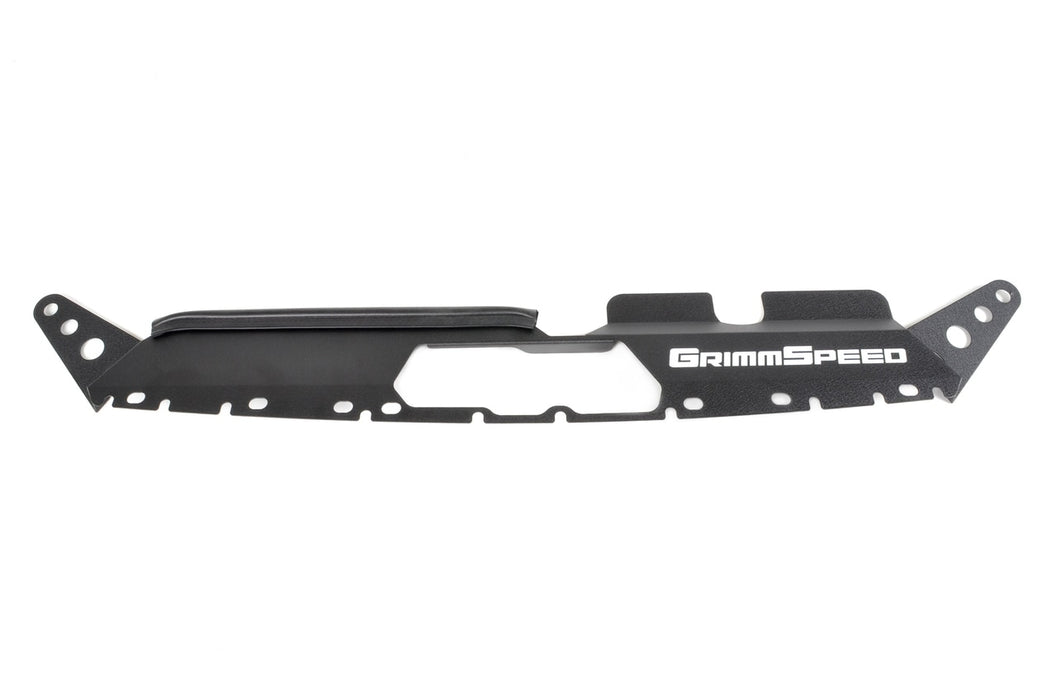 GrimmSpeed Radiator Shroud Black Subaru 2015-2020 WRX / 2015-2020 STI