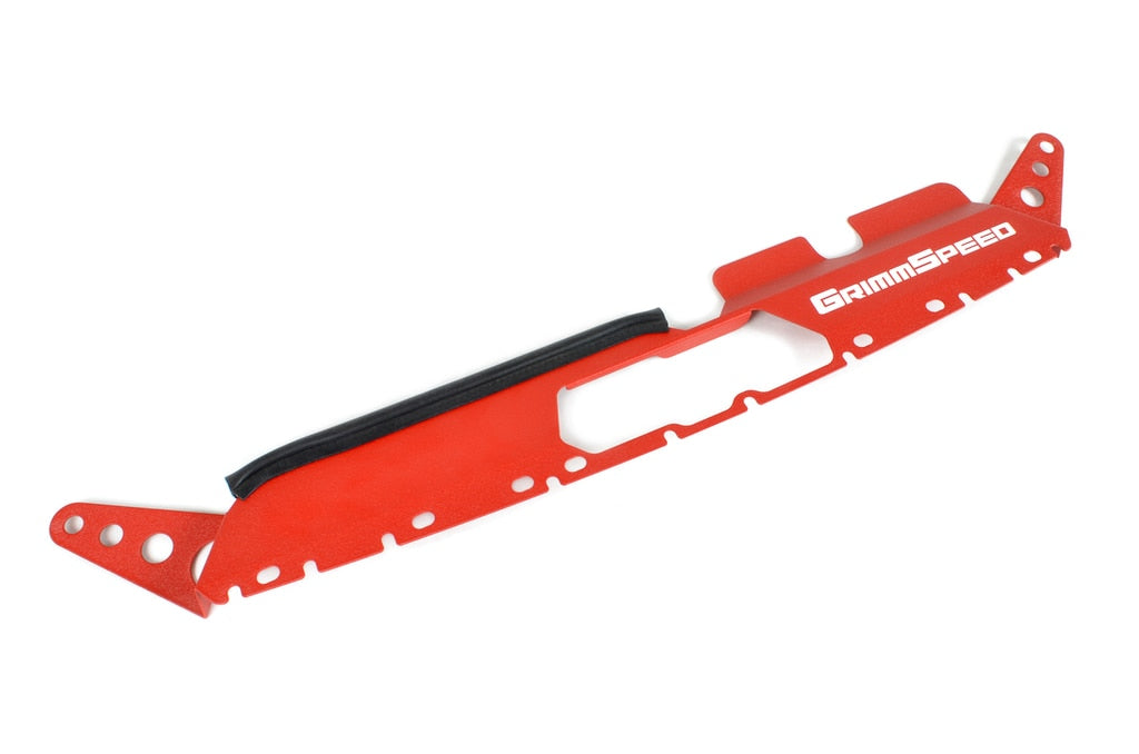 GrimmSpeed Radiator Shroud Red Subaru 2015-2020 WRX / 2015-2020 STI