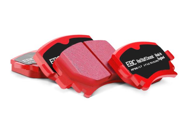 EBC Redstuff Front Brake Pads Subaru 2011-2014 WRX / 2013-2019 BRZ