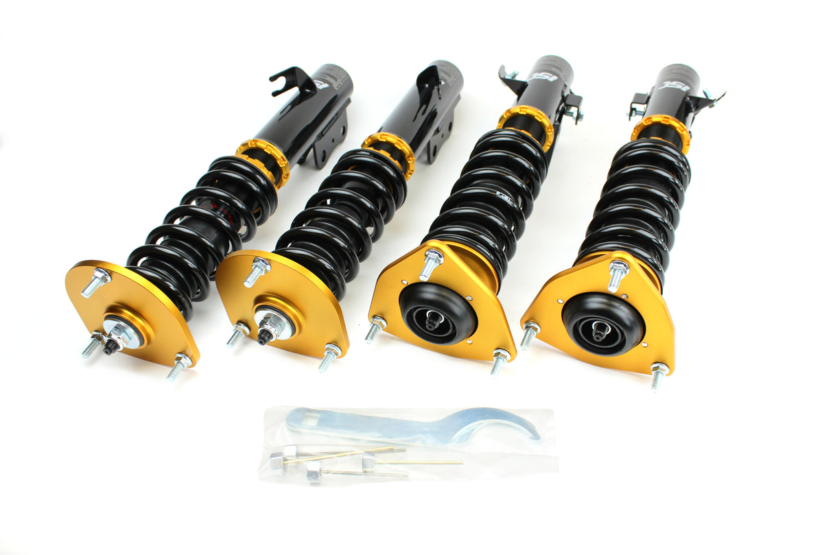 ISC Suspension N1 Basic Street Coilovers Subaru 2002-2007 WRX / 2004 STI