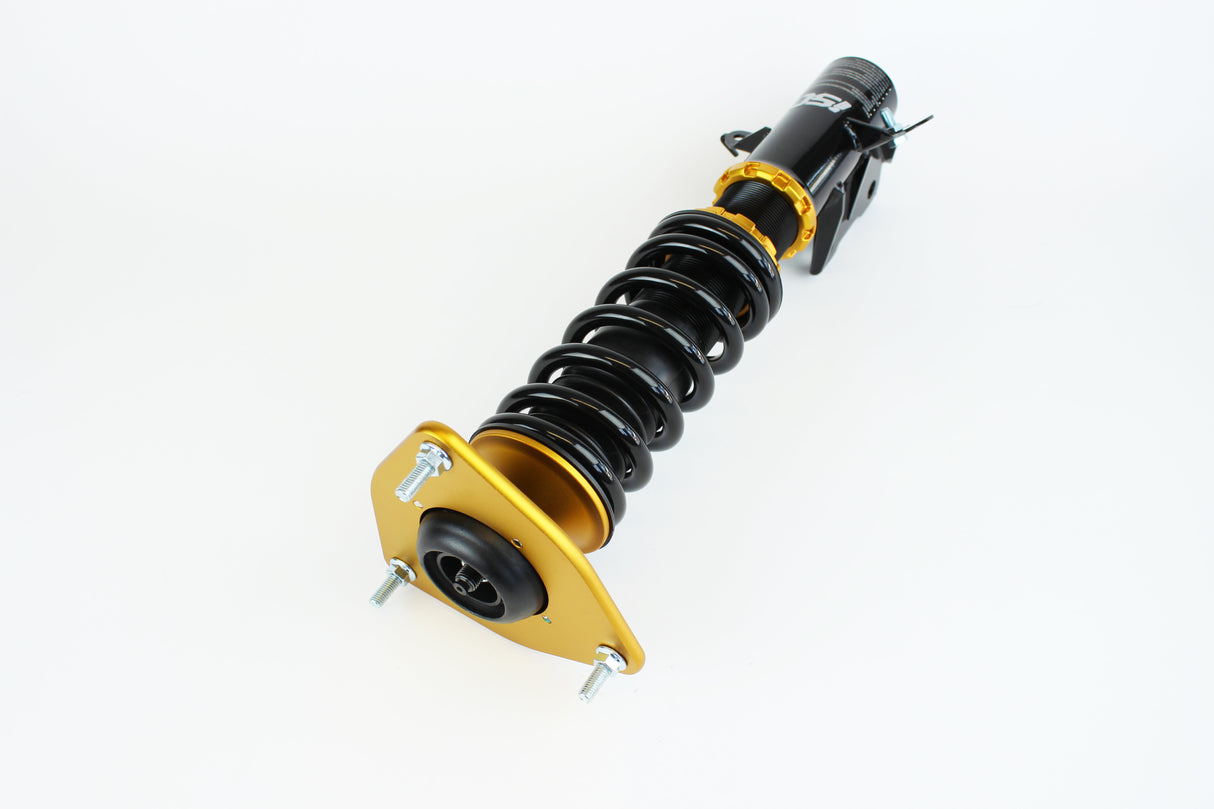 ISC Suspension N1 Basic Track Coilovers Subaru 2008-2014 WRX