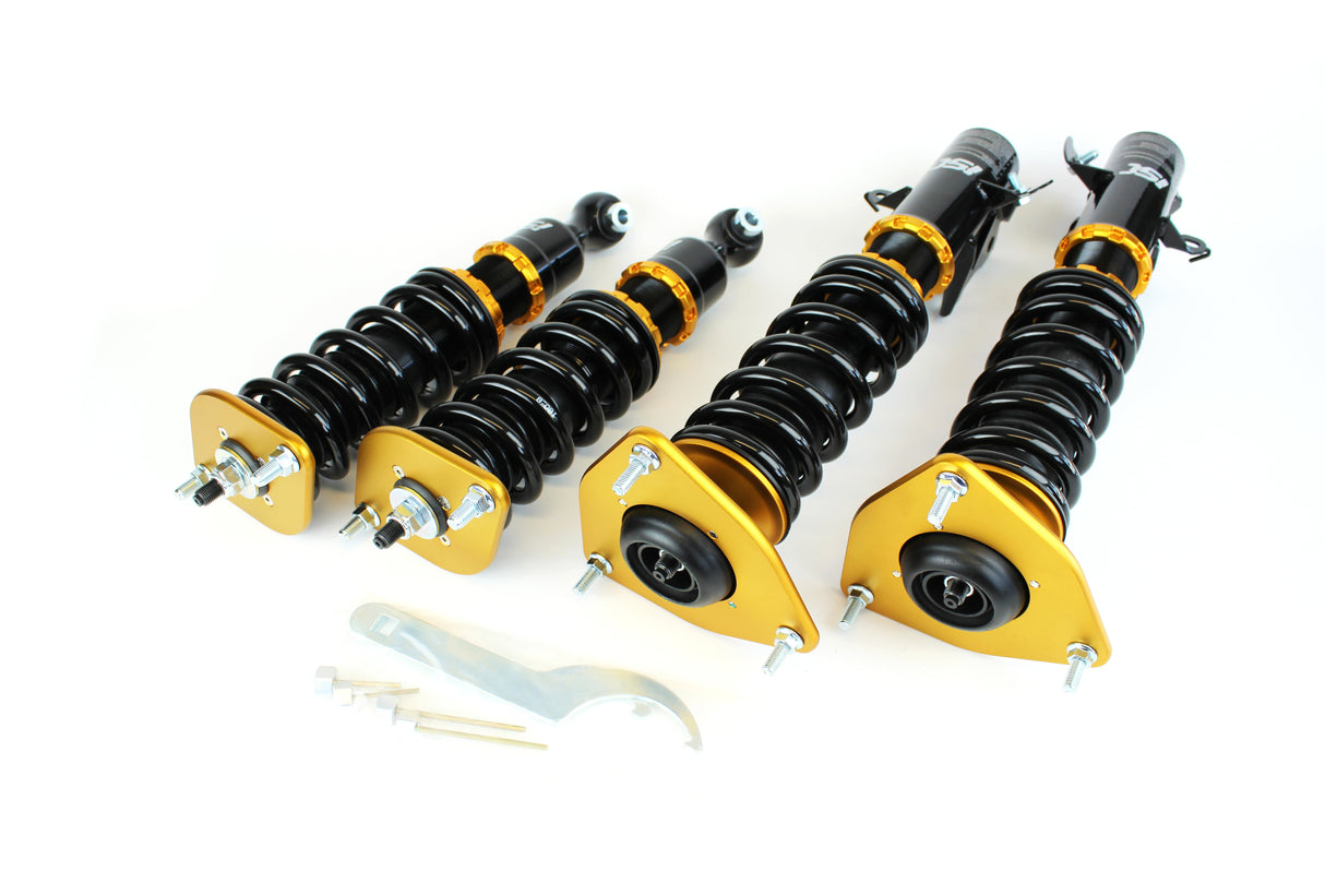 ISC Suspension Basic Street Coilovers Subaru 2008-2014 WRX