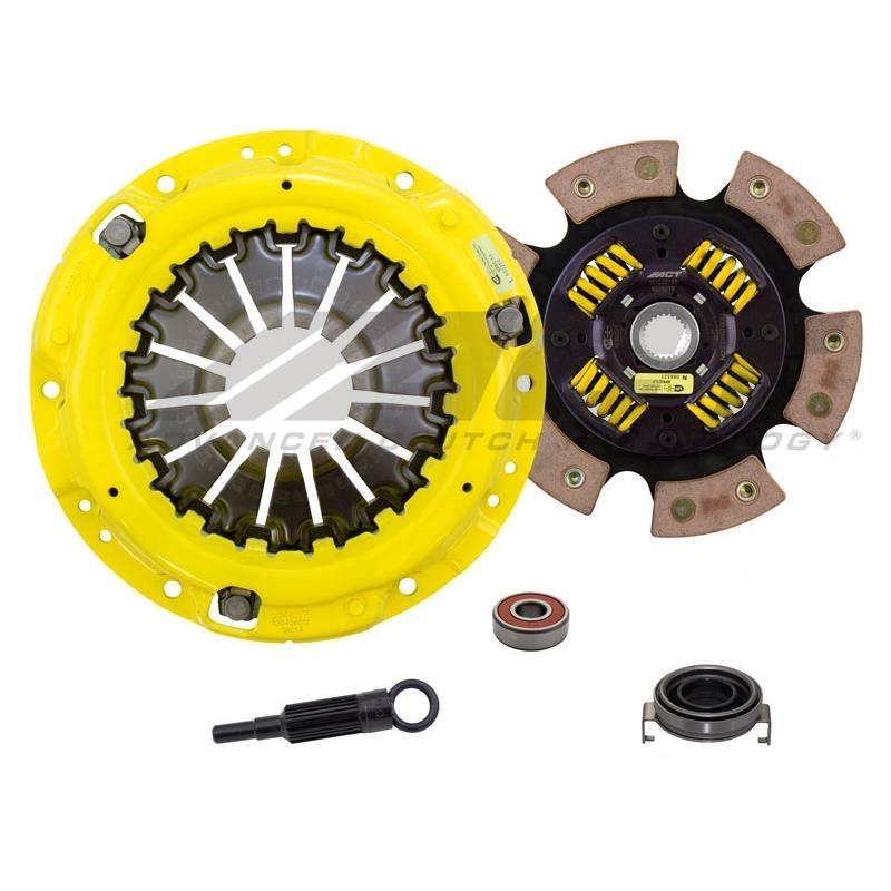 ACT Heavy Duty 6-Puck Sprung Disc Clutch Kit Subaru 2006-2021 WRX | SB5-HDG6