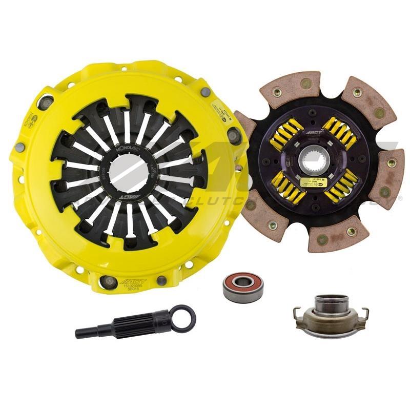 ACT Heavy Duty 6-Puck Disc Clutch Kit (2.0L) Subaru 2002-2005 WRX | SB9-HDG6