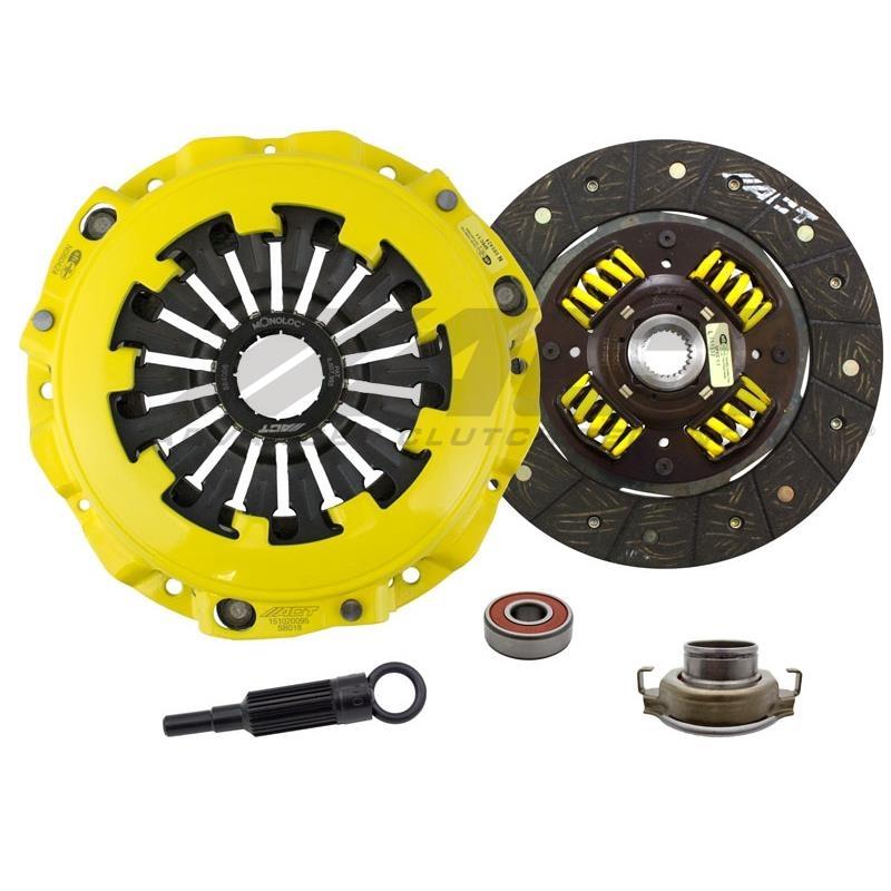 ACT Heavy Duty Performance Street Sprung Disc Clutch Kit (2.0L) Subaru 2002-2005 WRX | SB9-HDSS