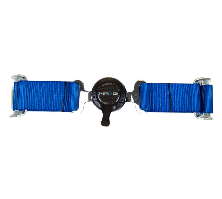 NRG Seat Belt Harness 4PT 2" w/ Cam Lock Blue | SBH-4PCBL