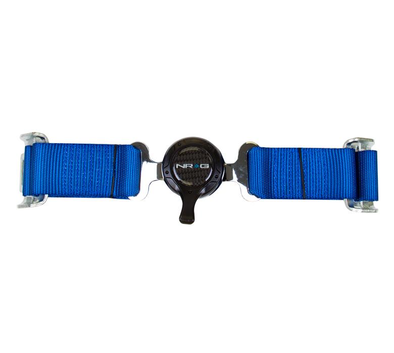 NRG Seat Belt Harness 4PT 2" w/ Cam Lock Blue Universal