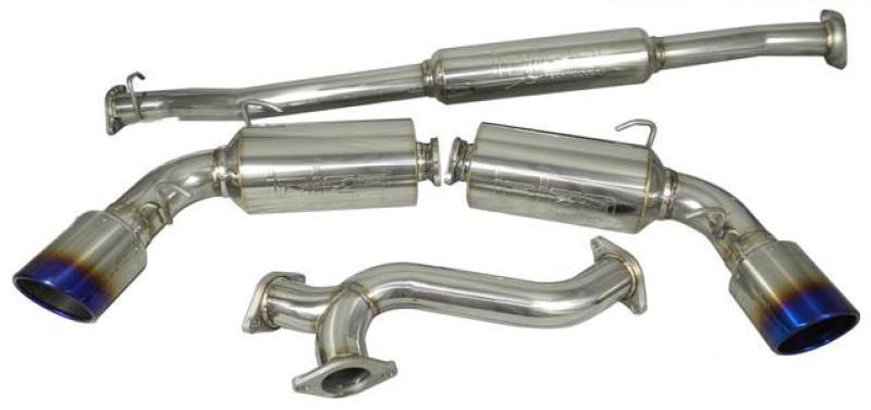 Injen SES Cat Back Exhaust Subaru 2013-2019 BRZ