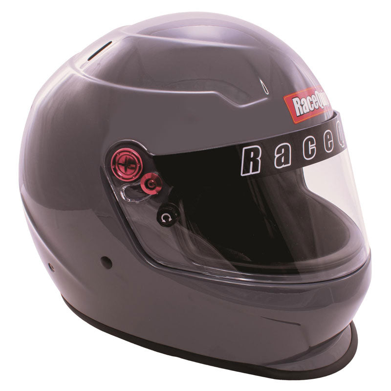 RaceQuip PRO20 Snell SA2020 Full Face Helmet Gloss Steel Size 2X-Large | 276667