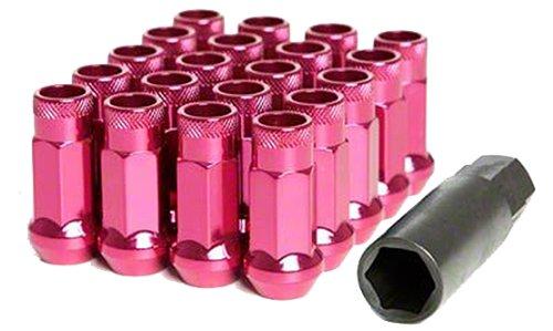 Wheel Mate Muteki SR48 Lug Nuts Open Ended Pink M12 x 1.25 | 32905K