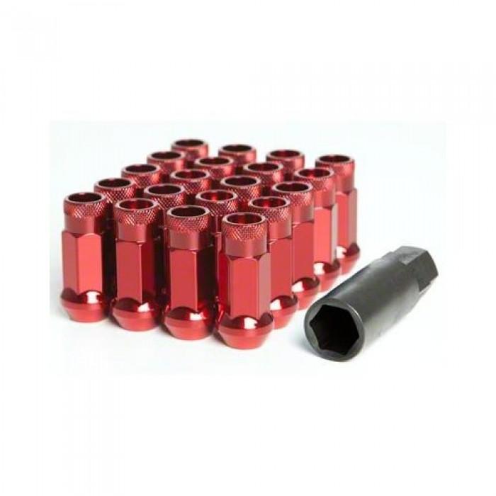 Wheel Mate Muteki SR48 Lug Nuts Open Ended Red M12 x 1.25 | 32905R