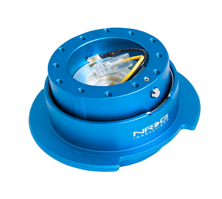 NRG Quick Release Gen 2.5 Blue Body w/ Blue Ring | SRK-250BL