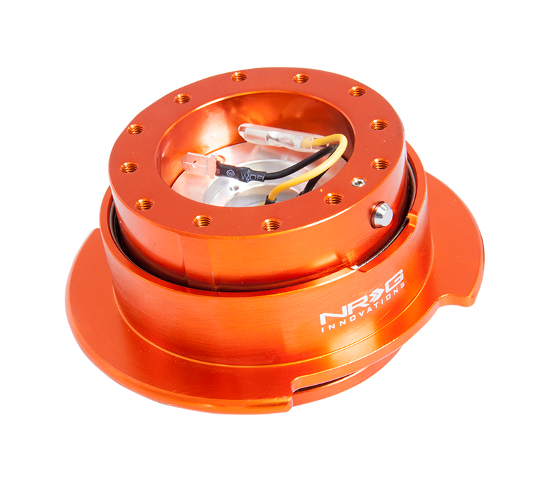 NRG Quick Release Gen 2.5 Orange Body w/ Orange Ring | SRK-250OR