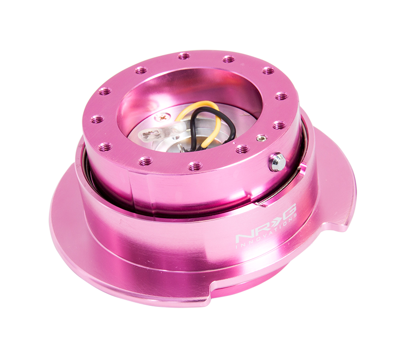 NRG Quick Release Gen 2.5 Pink Body w/ Pink Ring Universal