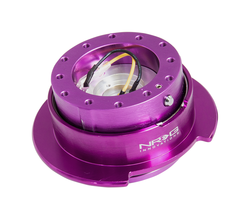 NRG Quick Release Gen 2.5 Purple Body w/ Purple Ring | SRK-250PP