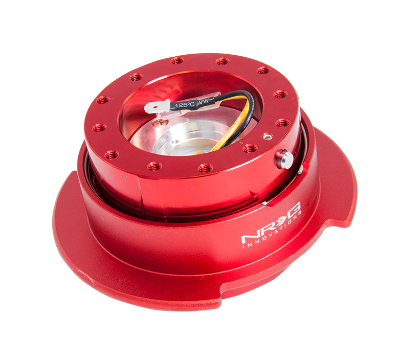 NRG Quick Release Gen 2.5 Red Body w/ Red Ring | SRK-250RD