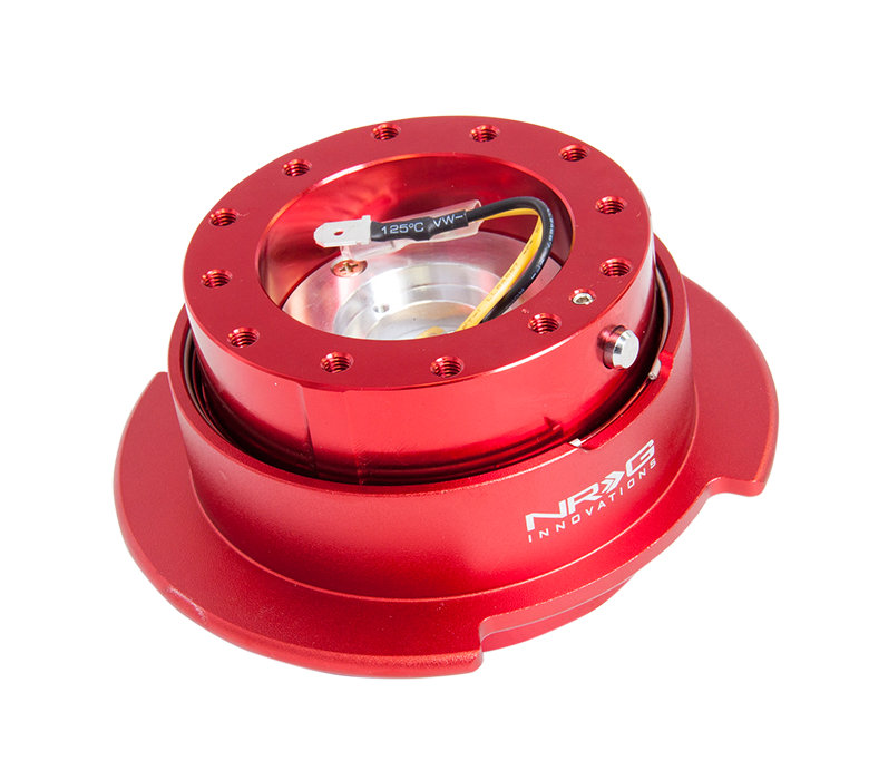 NRG Quick Release Gen 2.5 Red Body w/ Red Ring Universal