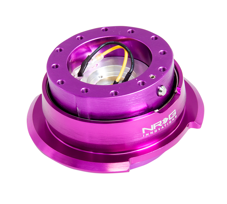 NRG Quick Release Gen 2.8 Purple Body w/ Diamond Cut Ring | SRK-280PP