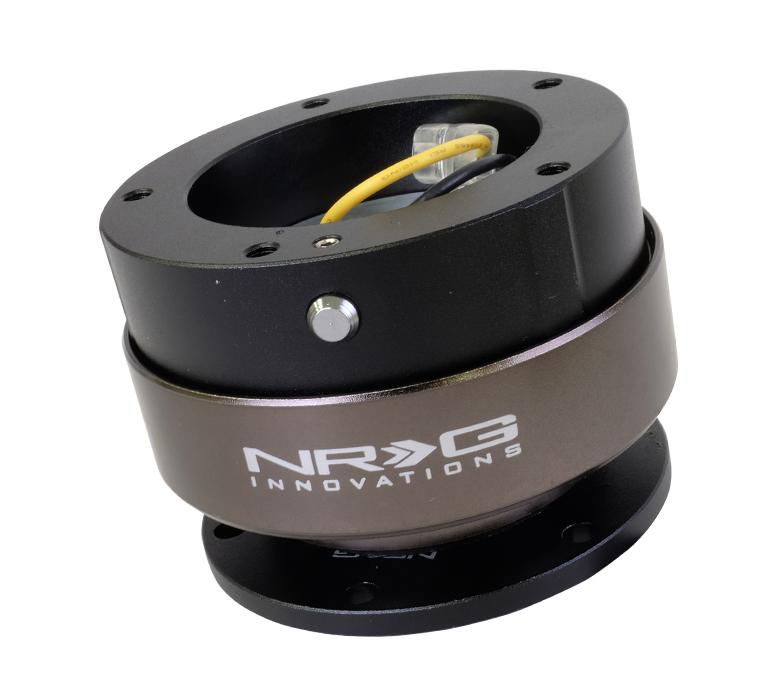 NRG Quick Release Gen 2.0 6 Hole Black | SRK-330BK