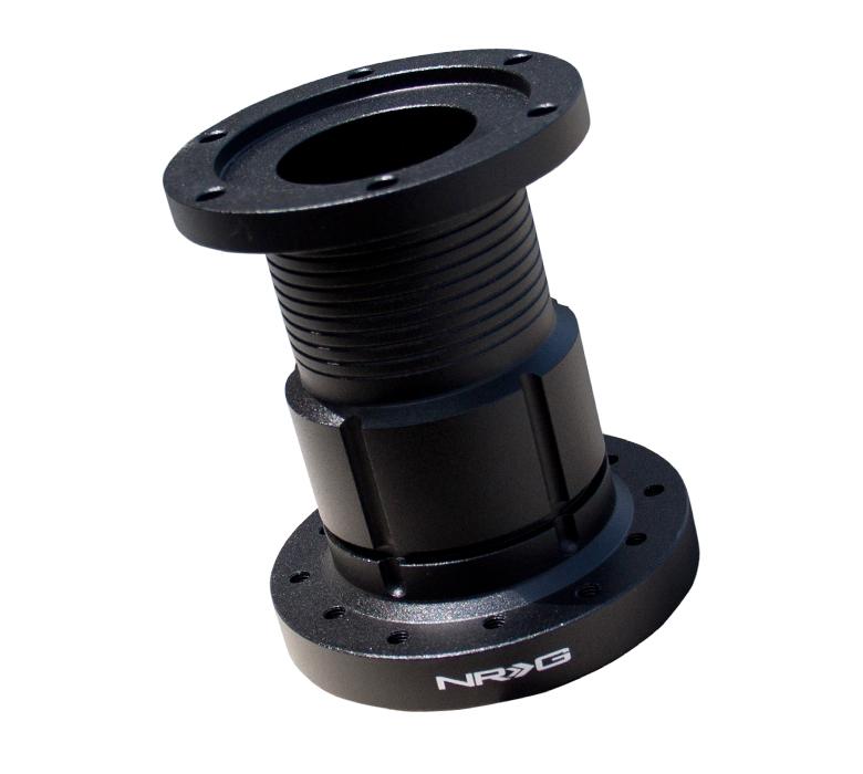 NRG Steering Wheel Hub Extension 4in. Spacer Black | SRK-4SPBK