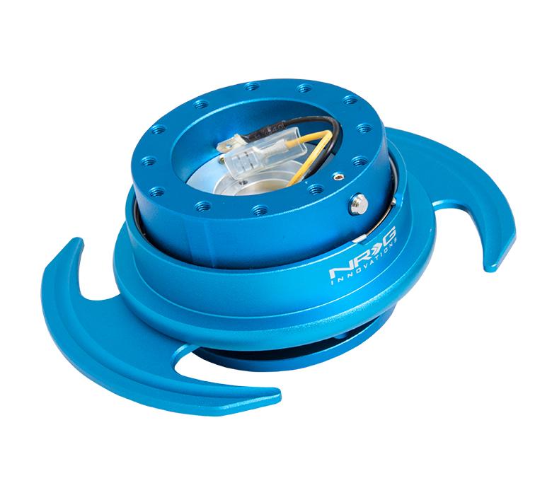 NRG Quick Release Gen 3.0 Blue Body w/ Blue Ring | SRK-650BL