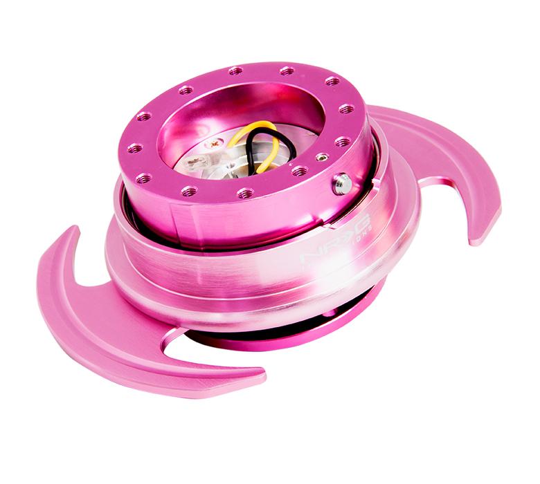 NRG Quick Release Gen 3.0 Pink Body w/ Pink Ring | SRK-650PK