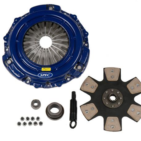 Spec Stage 4 Clutch Kit Subaru 2002-2005 WRX