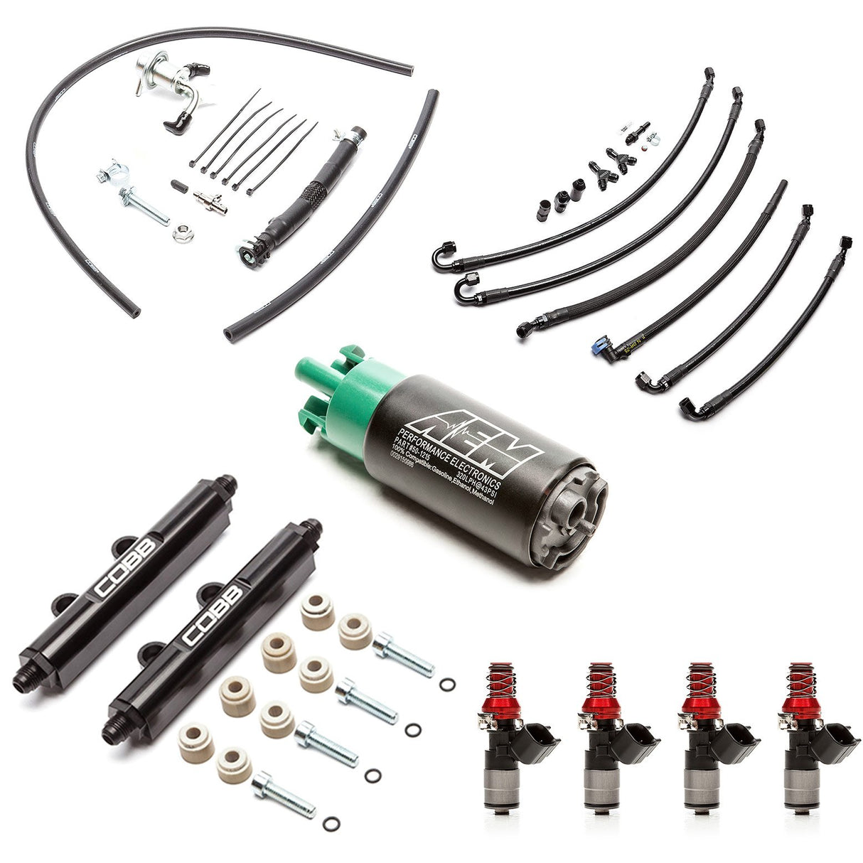 COBB Fuel System Package Subaru 2008-2021 STI | SUB000FSYS