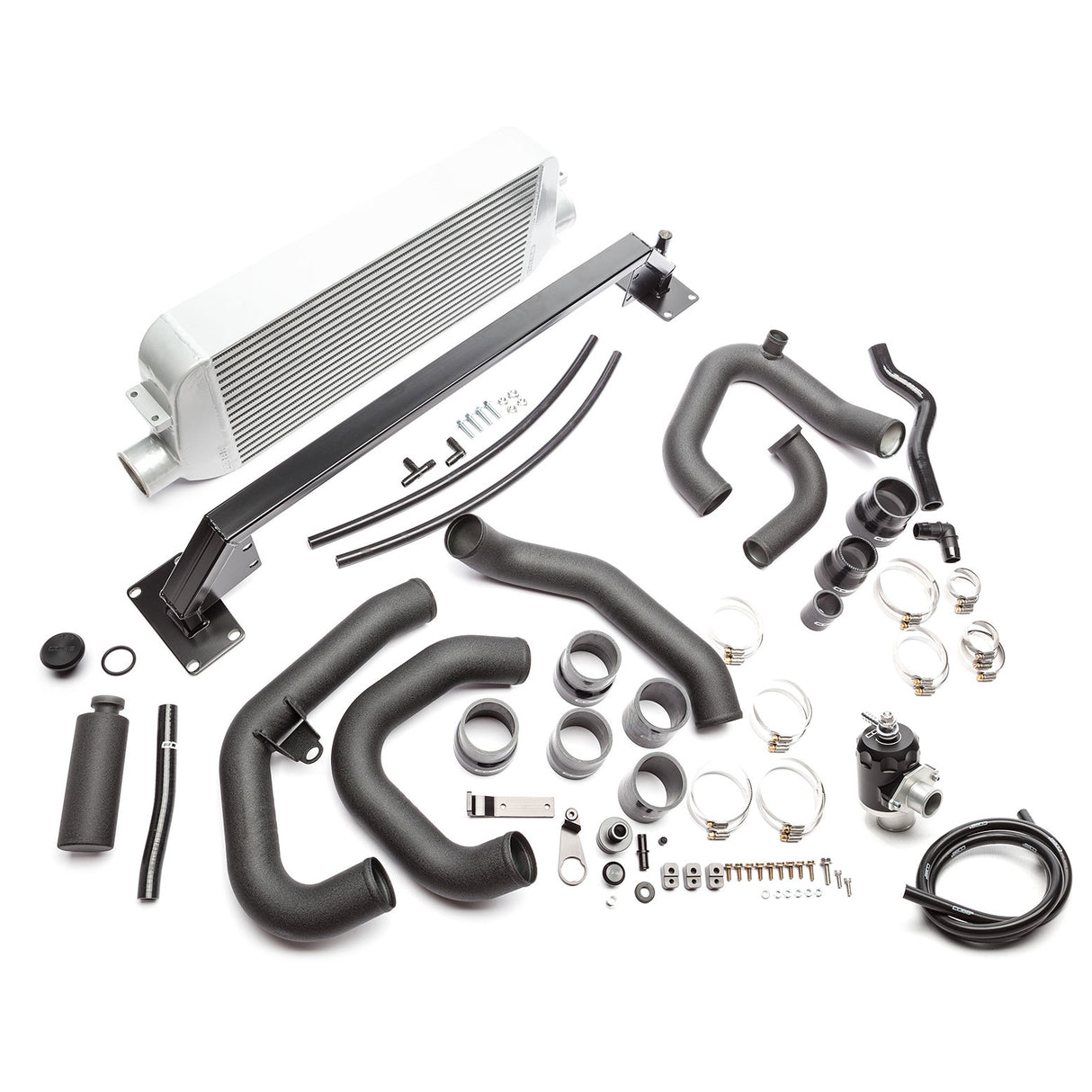 COBB Front Mount Intercooler Kit Silver Subaru 2015-2021 WRX | SUBFMIC002SL