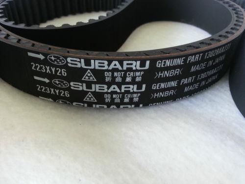 Subaru OEM Timing Belt Turbo Subaru 2002-2014 WRX / 2004-2019 STI