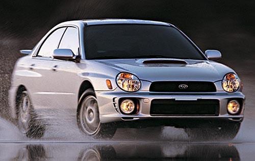 Subaru OEM Hood Scoop Subaru 2002-2003 WRX