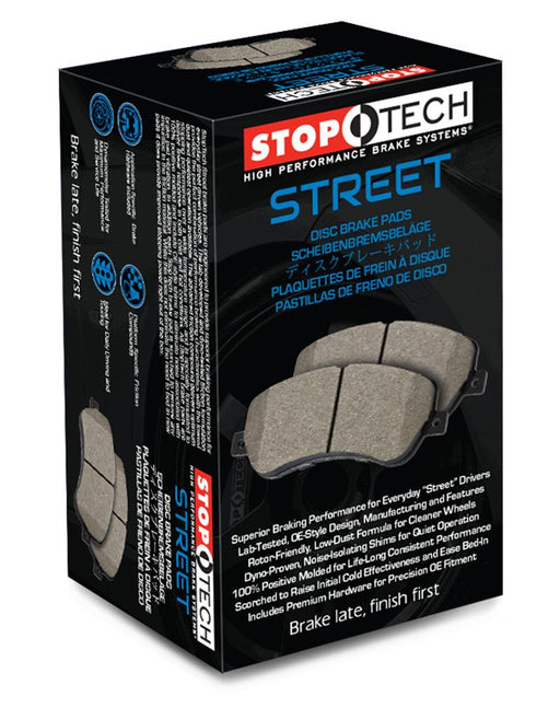 StopTech Street Rear Brake Pads Subaru 2008-2018 WRX / 2013-2019 BRZ
