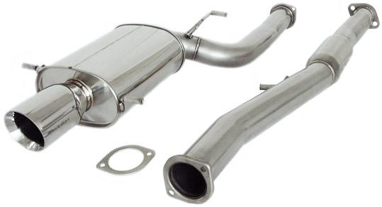 Revel Medallion Touring-S Cat Back Exhaust Subaru 2002-2007 WRX / 2004-2007 STI