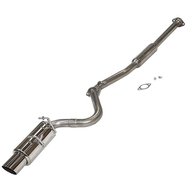 Revel Medallion Touring-S Cat Back Exhaust Single Exit Subaru 2013-2020 BRZ | T80166RR