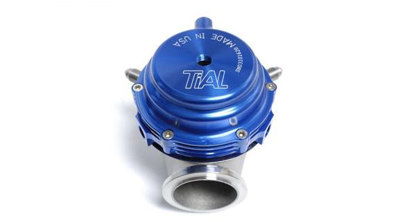 Tial MV-R Wastegate 44mm Blue w/ All Springs | 002948