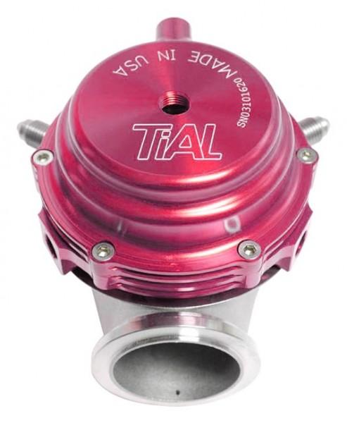 Tial MV-R Wastegate 44mm Red w/ All Springs | 002951