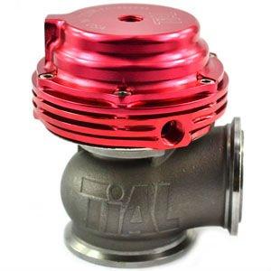 Tial MV-S Wastegate 38mm Red w/All Springs Universal