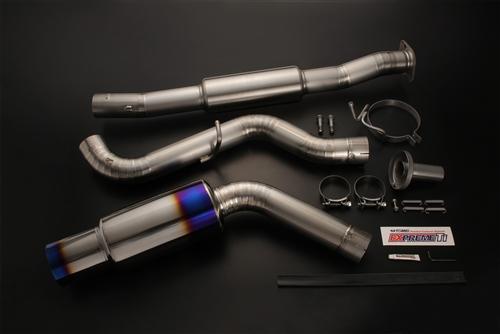 Tomei Expreme Ti Titanium Cat Back Exhaust (SEDAN) Subaru 2011-2021 WRX / 2011-2021 STI