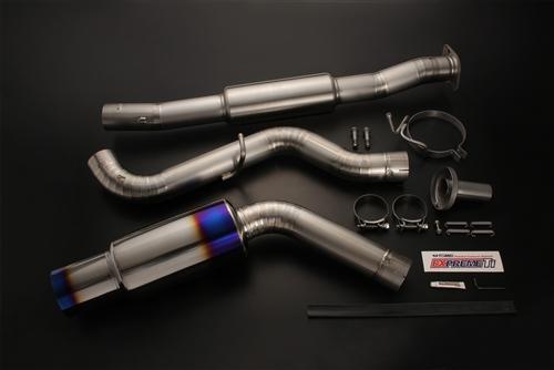 Tomei Expreme Ti Titanium Catback Exhaust (SEDAN) Subaru 2011-2020 WRX / 2011-2020 STI