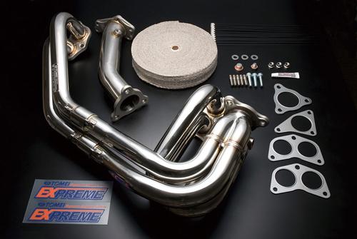 Tomei Expreme Unequal Length Exhaust Manifold Turbo Subaru 2002-2014 WRX / 2004-2019 STI