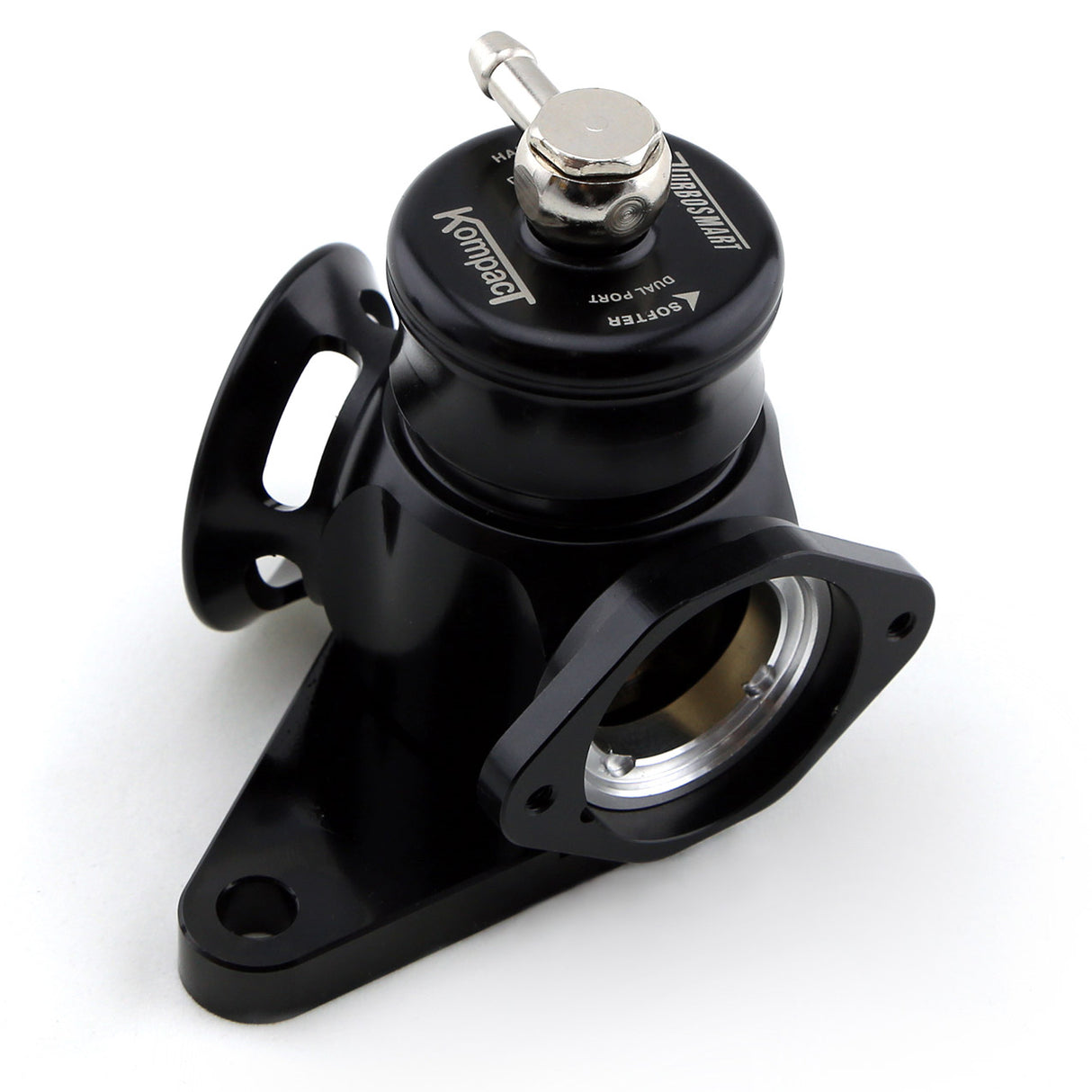 Turbosmart BOV Kompact Dual Port Black Subaru 2002-2007 WRX / 2004-2020 STI