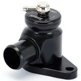 Turbosmart Recirculating Blow Off Kompact Valve w/ Plumb Back Black Subaru 2008-2014 WRX