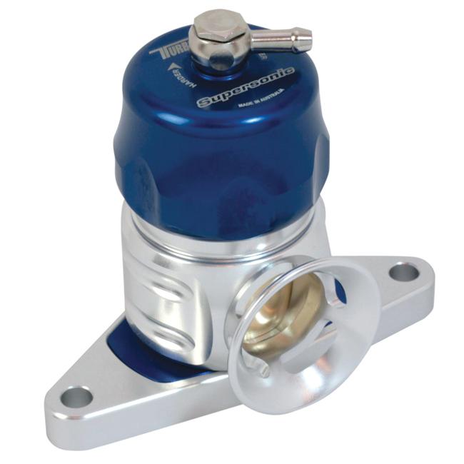 Turbosmart Supersonic Atmospheric Blow Off Valve Blue Subaru 2008-2014 WRX